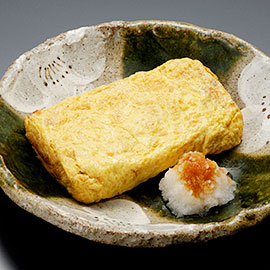 だし巻き玉子焼き