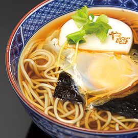 月見そば