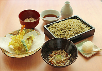 きのこ御膳