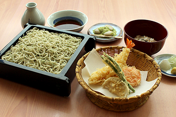 しそぎりそば御膳