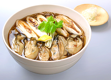 牡蠣(かき)なんばん