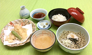 麦とろ御膳