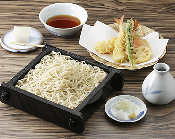柚子ぎりそば膳