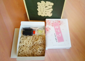 桜そば御膳